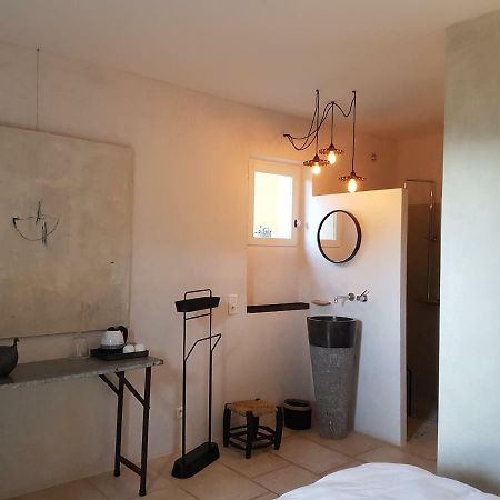 L'Aube Safran Bed and Breakfast Le Barroux Buitenkant foto