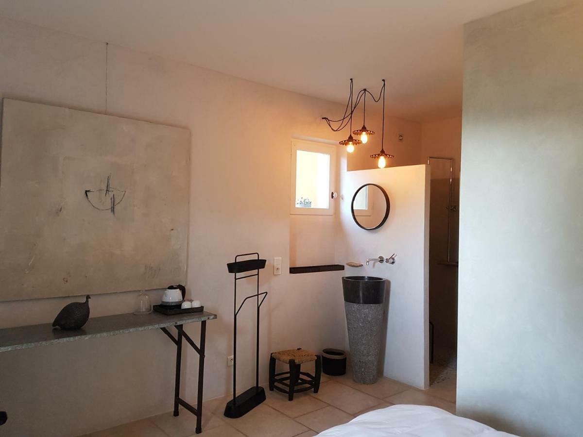 L'Aube Safran Bed and Breakfast Le Barroux Buitenkant foto